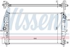 Nissens 61676 Radiator - view 5