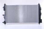Nissens 61676 Radiator - view 1