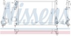 Nissens 617859 Radiator - view 3