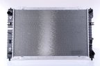 Nissens 62004 Radiator - view 2