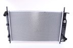Nissens 62050 Radiator - Center - view 2