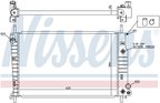 Nissens 62050 Radiator - Center - view 6