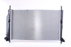 Nissens 62050 Radiator - Center - view 1