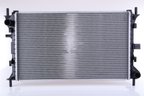 Nissens 62052 Radiator - Center - view 2