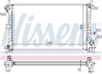 Nissens 62052 Radiator - Center - view 5