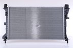 Nissens 62052 Radiator - Center - view 1