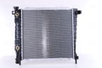 Nissens 620671 Radiator - Front - view 2