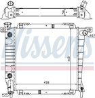 Nissens 620671 Radiator - Front - view 6