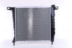 Nissens 620671 Radiator - Front - view 1