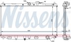 Nissens 62279A Radiator - view 5