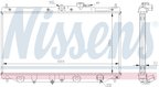 Nissens 62282A Radiator - view 6