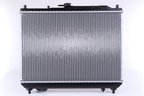 Nissens 62409A Radiator - Front - view 1