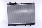 Nissens 62431A Radiator - view 2