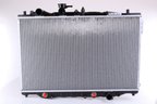 Nissens 62444A Radiator - Front - view 2