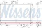 Nissens 62444A Radiator - Front - view 6