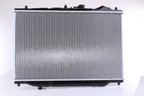 Nissens 62444A Radiator - Front - view 1