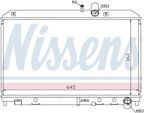 Nissens 62458 Radiator - view 5