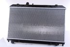 Nissens 62458 Radiator - view 1