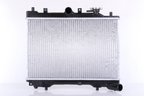 Nissens 62512 Radiator - Front - view 2