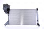 Nissens 62597A Radiator - Front - view 2