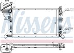 Nissens 62597A Radiator - Front - view 6