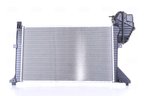 Nissens 62597A Radiator - Front - view 3