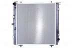 Nissens 62599A Radiator - view 2