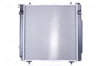 Nissens 62599A Radiator - view 3