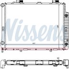 Nissens 62666A Radiator - view 5