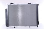 Nissens 62666A Radiator - view 1