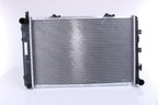 Nissens 62671A Radiator - Front - view 2