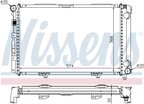 Nissens 62671A Radiator - Front - view 5