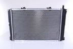 Nissens 62671A Radiator - Front - view 1