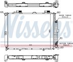 Nissens 62689A Radiator - view 7