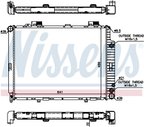 Nissens 62691A Radiator - view 6