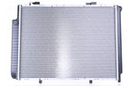Nissens 62691A Radiator - view 3