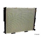 Nissens 62695A Radiator - view 1