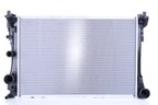 Nissens 627012 Radiator - view 2
