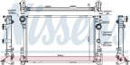 Nissens 627012 Radiator - view 6