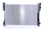 Nissens 627012 Radiator - view 3