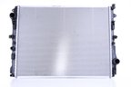 Nissens 627023 Radiator - Rear - view 2