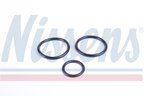 Nissens 627023 Radiator - Rear - view 7