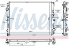 Nissens 627023 Radiator - Rear - view 6