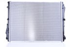 Nissens 627023 Radiator - Rear - view 1