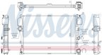 Nissens 627025 Radiator - view 6