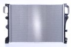 Nissens 627025 Radiator - view 3