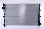 Nissens 627029 Radiator - view 2