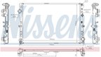 Nissens 627029 Radiator - view 5