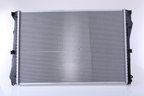 Nissens 627029 Radiator - view 1