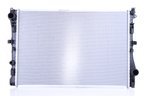 Nissens 627033 Radiator - view 2